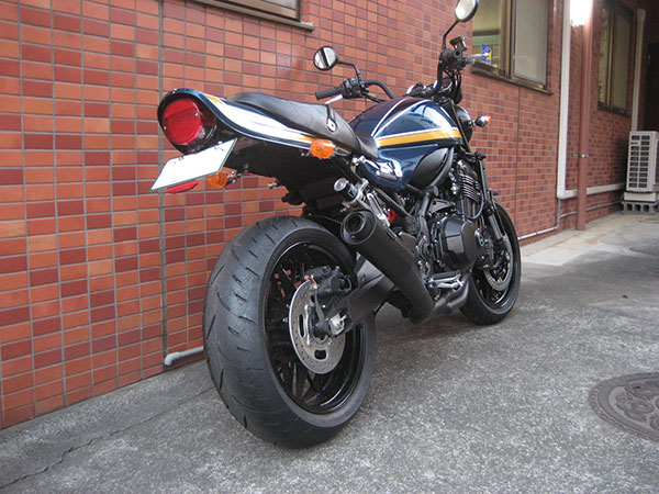 Z900RS 武蔵改 フルエキゾーストマフラー - Z900RS [M-SOUL STORE