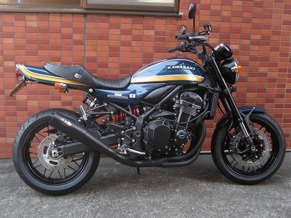 Z900RS 武蔵改 フルエキゾーストマフラー [M-SOUL STORE（エムソウル