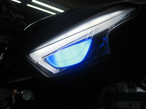 2016年モデル シグナスX-SR用LEDウインカー