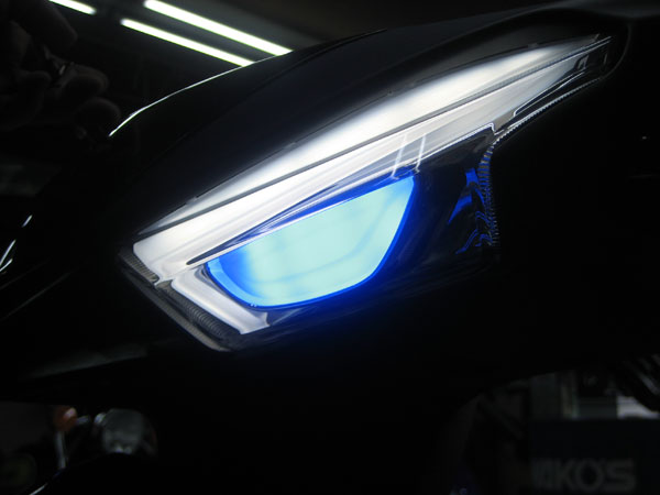 シグナスX 3型LEDウインカー