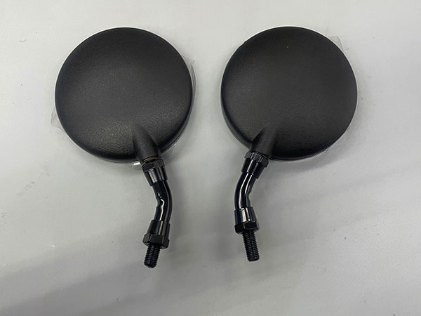 Z2ミラー ベリーショートL/Rセット（ブラック）